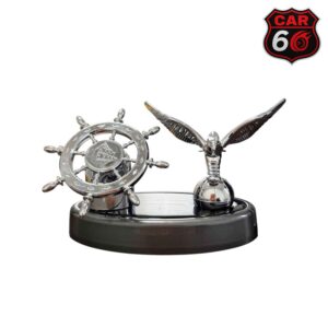 خوشبو کننده خودرو خورشیدی طرح عقاب و سکان