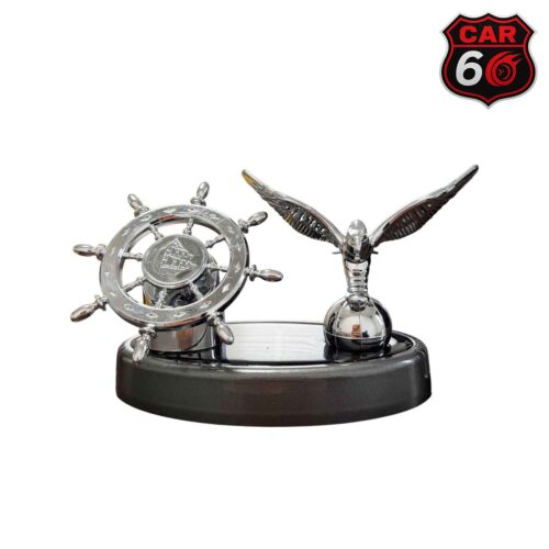 خوشبو کننده خودرو خورشیدی طرح عقاب و سکان