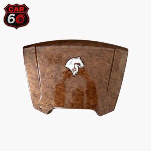 قاب وسط فرمان سمند جدید طرح چوب