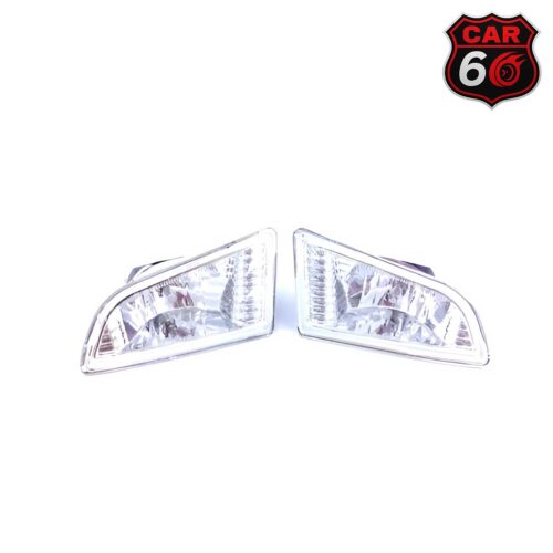 مه شکن جلو پروژکتور شیشه سفید پراید 132 , 111