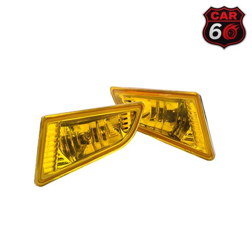 پرژکتور مه شکن فابریک پراید 111 و 132 برند هیلا HEILA طرح تایوان ست چپ و راست