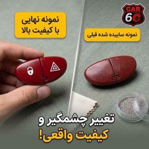 برچسب فلاشر و قفل مرکز ۲۰۶