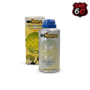 اسپری خوشبوکننده و آنتی باکتریال کولر خودرو چم مانکی CHEM MONKEY
